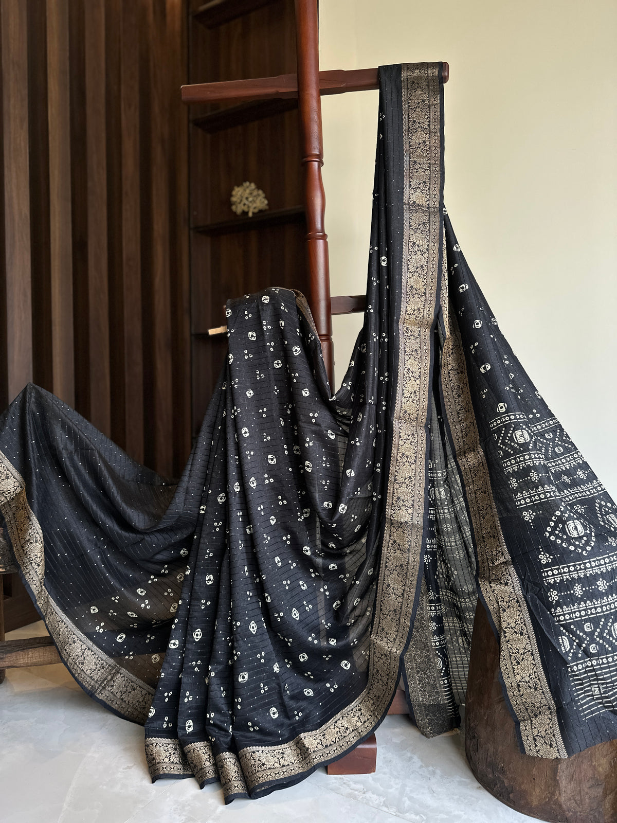 Georgette all over Sequence Saree
