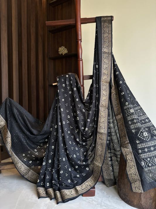 Georgette all over Sequence Saree