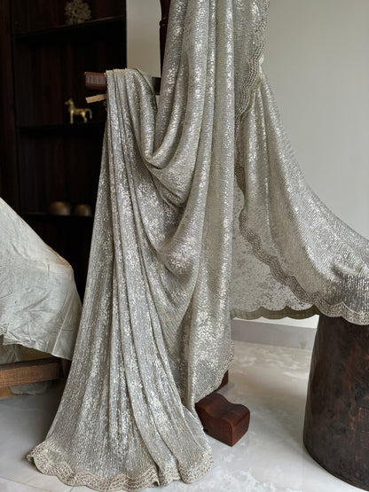 Stardust Cocktail Saree