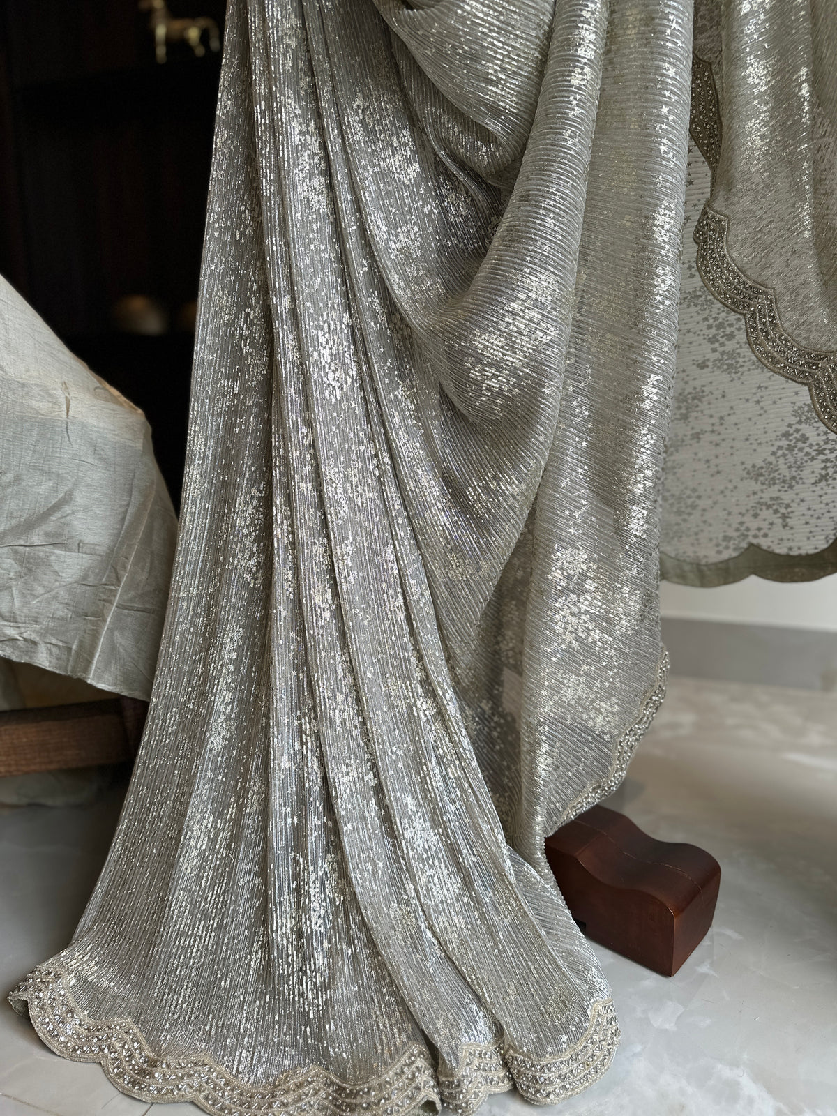 Stardust Cocktail Saree