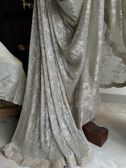 Stardust Cocktail Saree