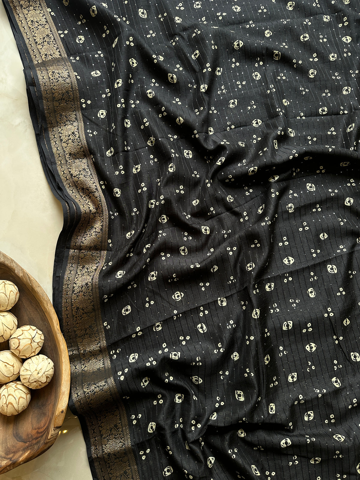 Georgette all over Sequence Saree
