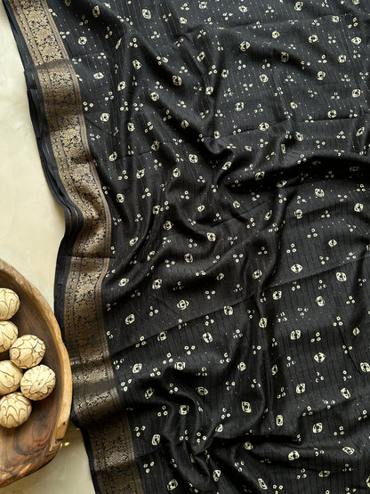 Georgette all over Sequence Saree