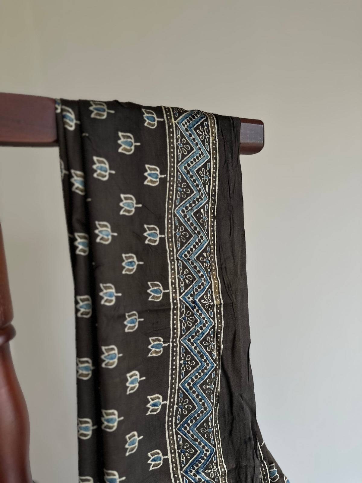 Elephant Grey Pure Modal Silk Saree
