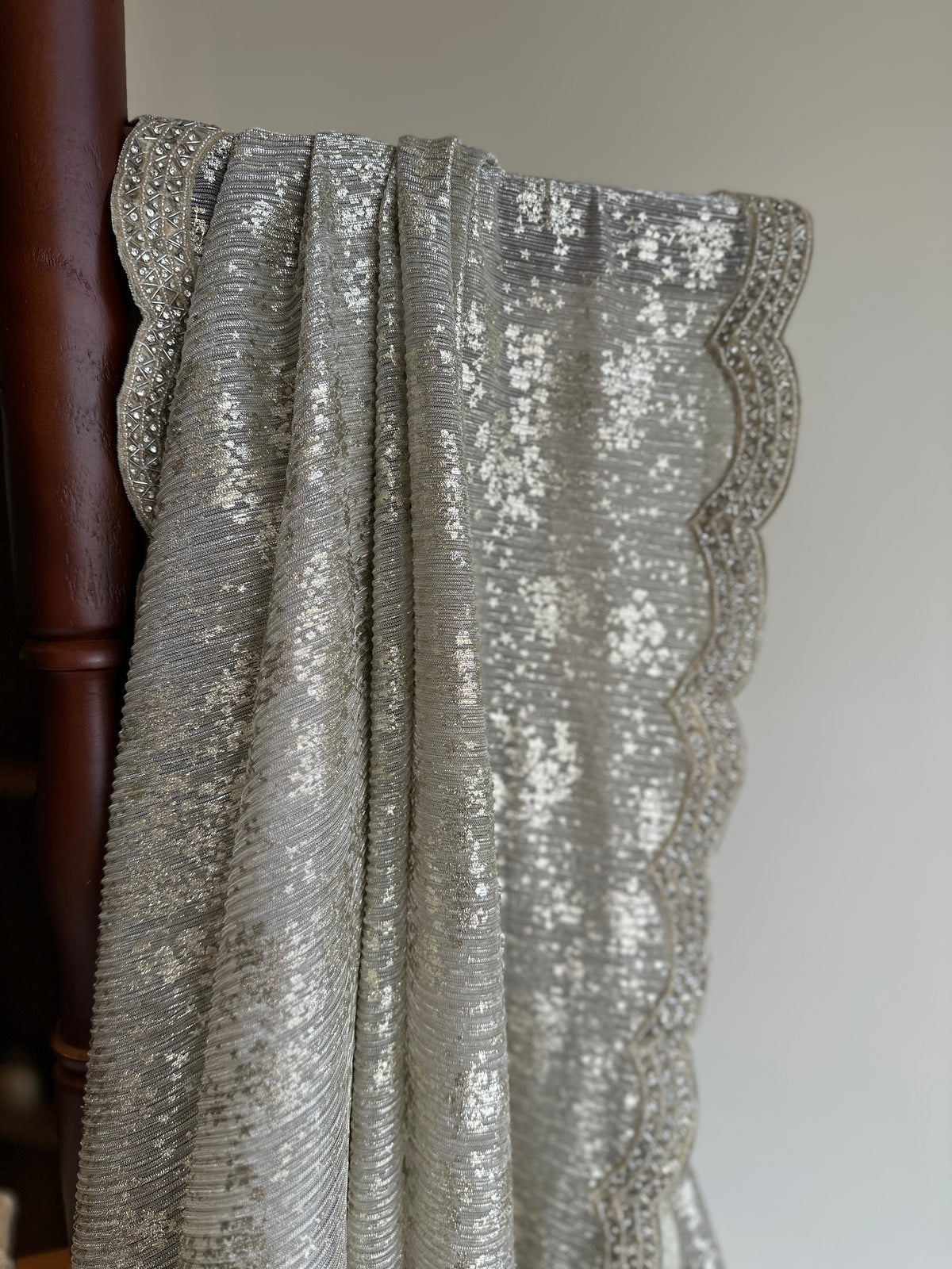 Stardust Cocktail Saree