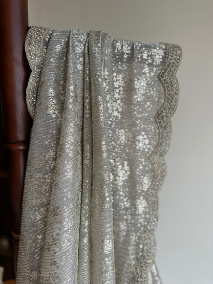 Stardust Cocktail Saree