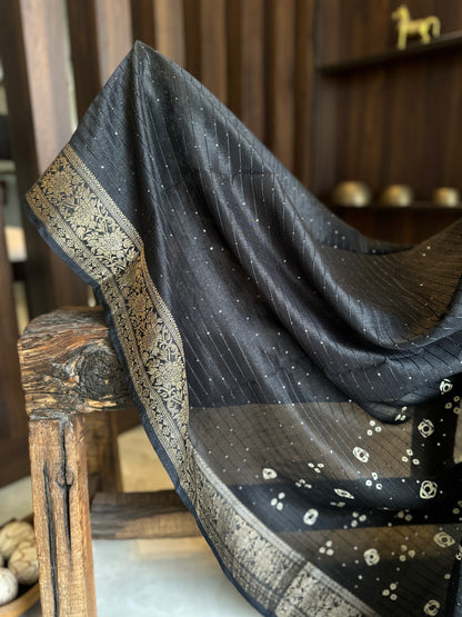 Georgette all over Sequence Saree