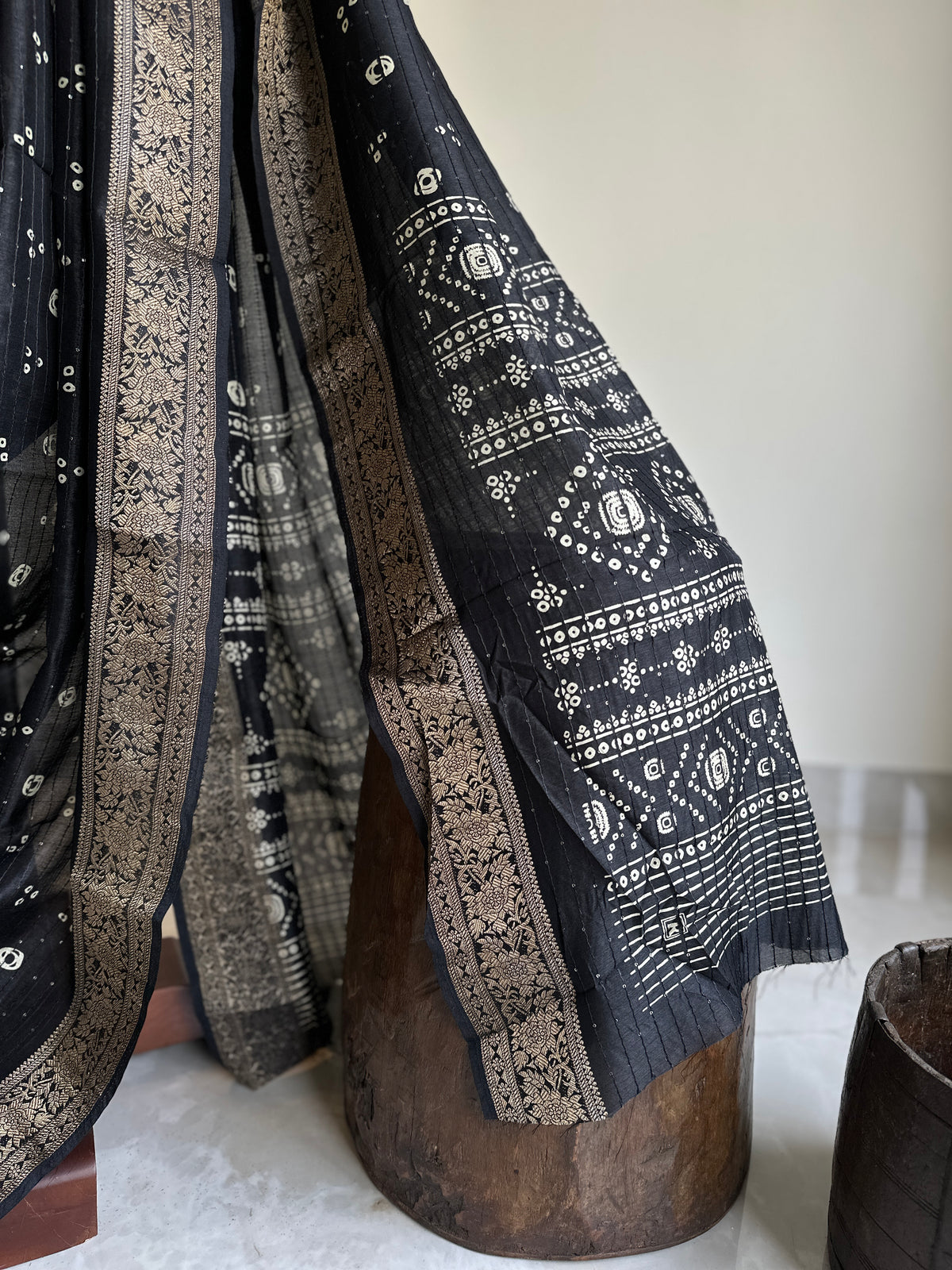 Georgette all over Sequence Saree