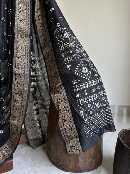Georgette all over Sequence Saree