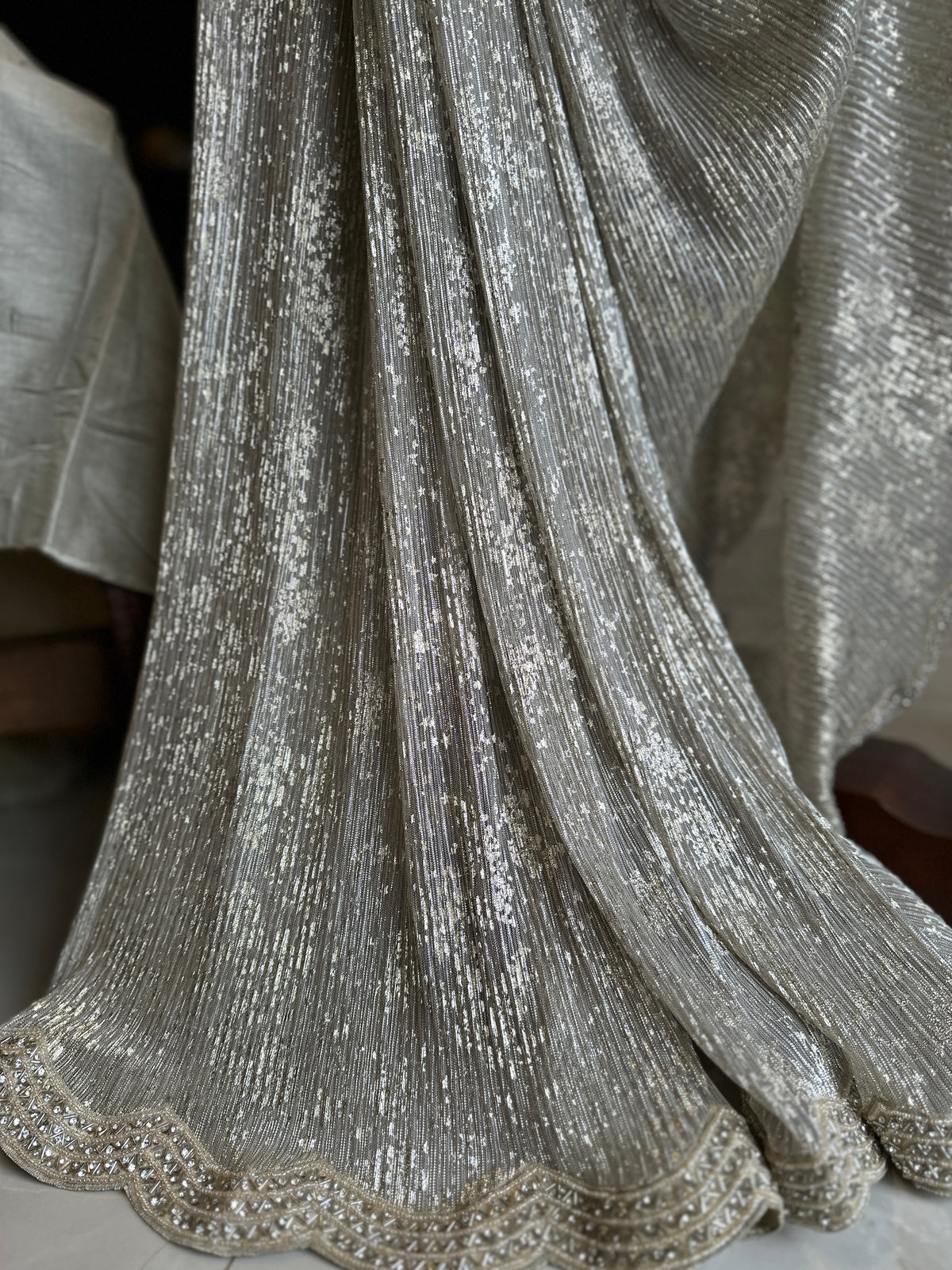 Stardust Cocktail Saree