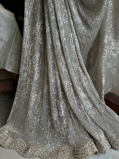Stardust Cocktail Saree