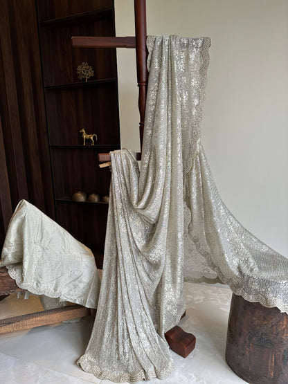 Stardust Cocktail Saree