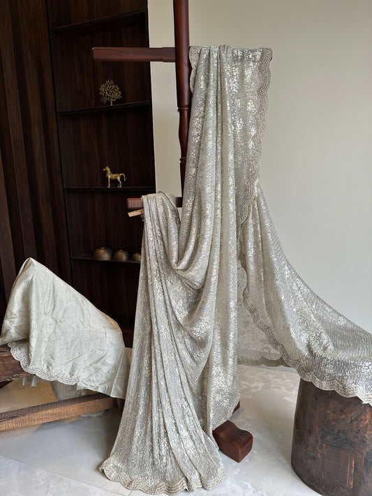 Stardust Cocktail Saree