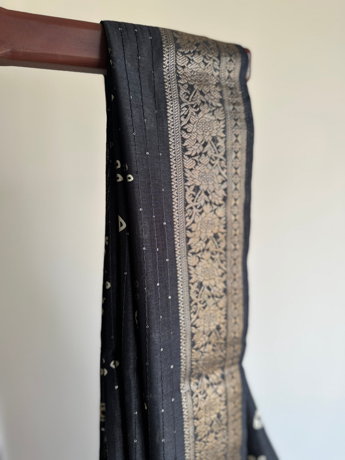 Georgette all over Sequence Saree
